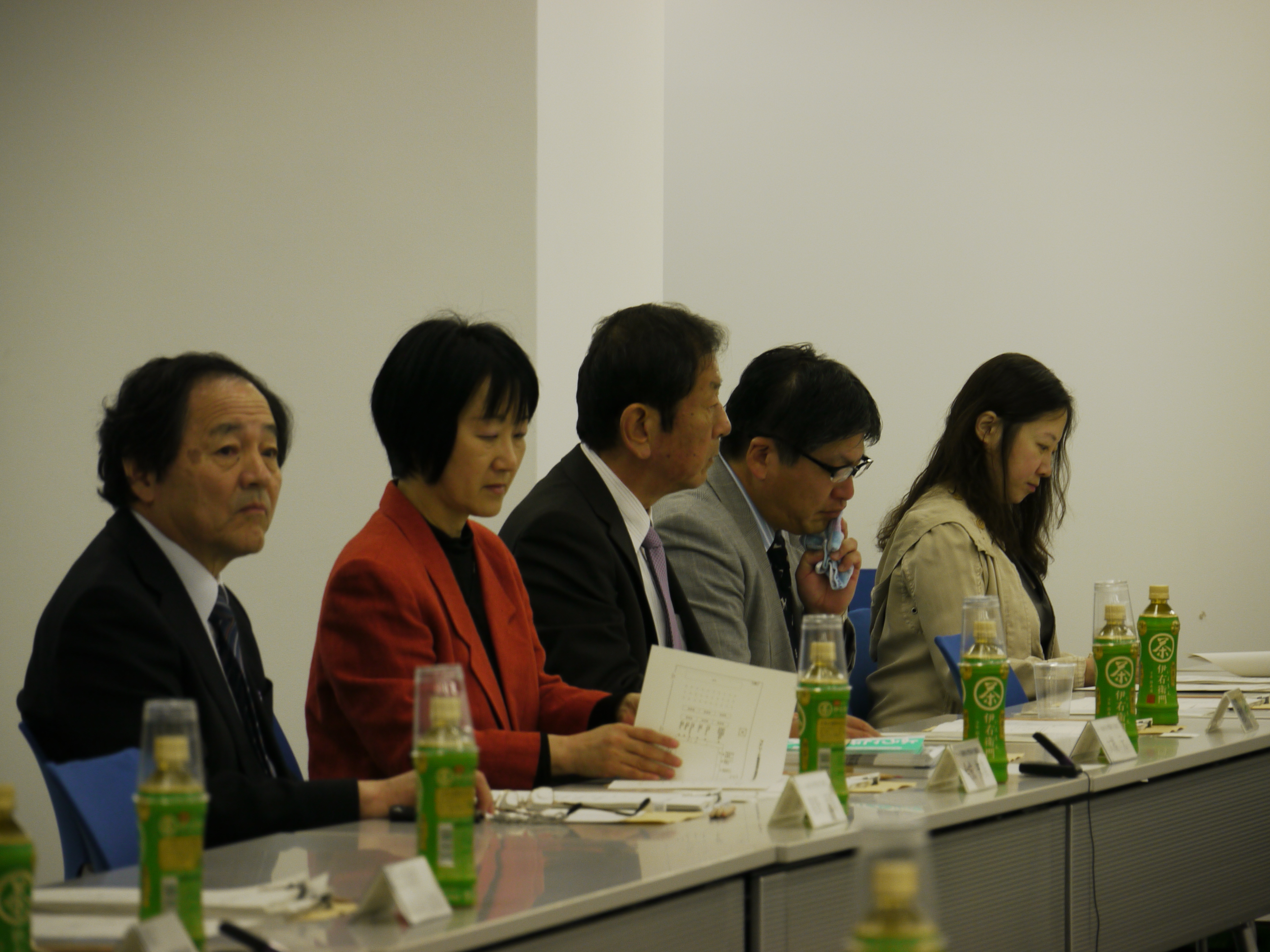 2014年10月31日　第１回アルコール健康障害対策関係者会議